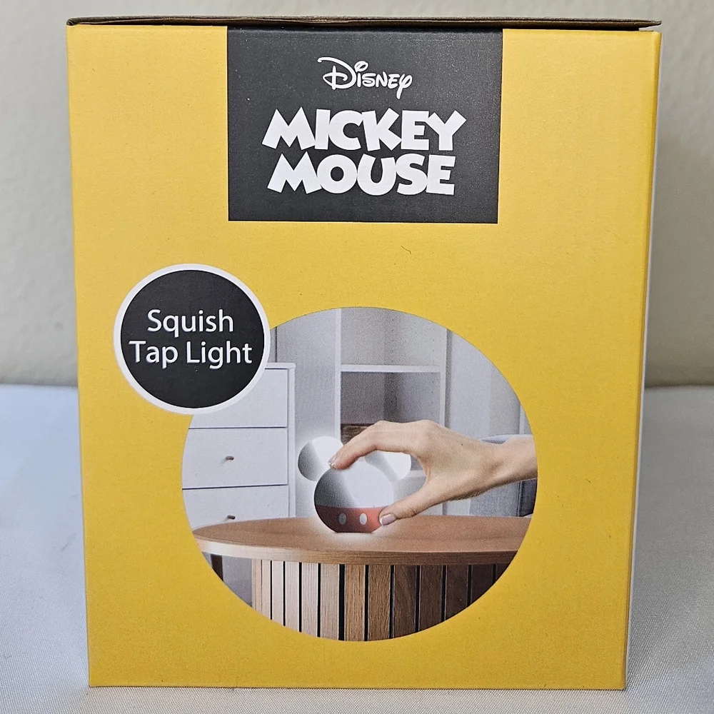 Disney Mickey Mouse Color Changing LED Mood Light NIB